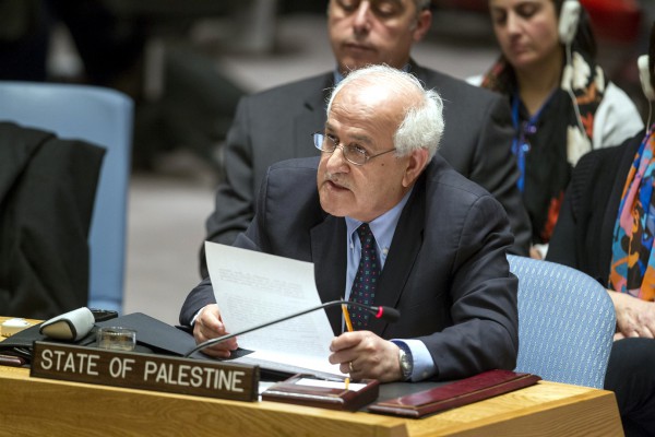 iyad H. Mansour, Permanent Observer of the State of Palestine to the UN-Security Council