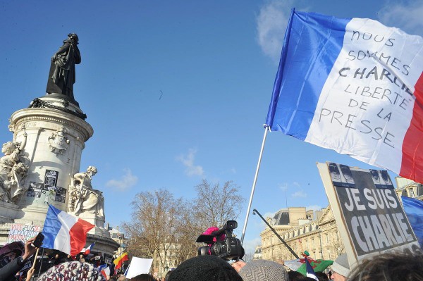 Je Suis Charlie-Freedom of the Press