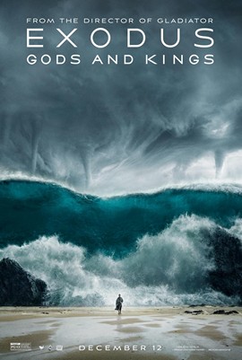 2014-Film-poster-Exodus: Gods and Kings