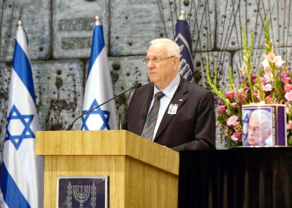 Israeli President Reuven Rivlin