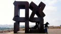 Ahava, by Robert Indiana (Photo by Talmoryair)