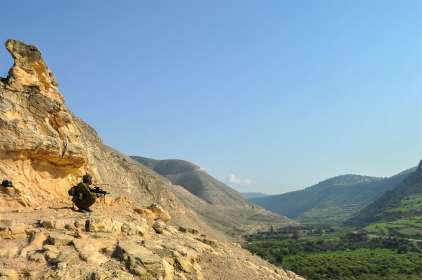 Israel Defense Forces-border patrol-Lebanon-Syria-Golan Heights