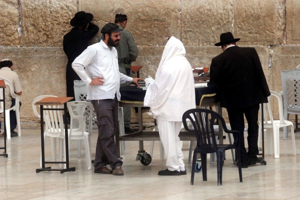 Western Wall, Wailing Wall