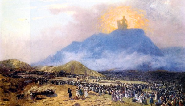 Moses on Mount Sinai, by Jean-Leon Gerome