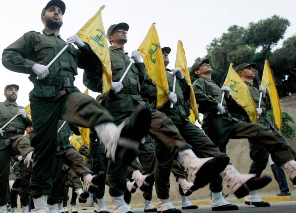 Hezbollah troops