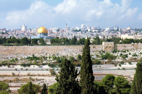 Jerusalem-Dome of the Rock-Temple Mount