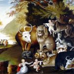 The Peaceable Kingdom, by Edward Hicks