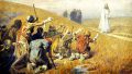Messiah and the Lepers, by Gebhard Fugal