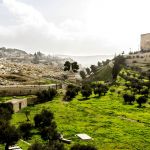 The Kidron Valley is also called the Valley of Jehoshaphat, the place the prophet Joel says the nations will be judged in the Last Days.