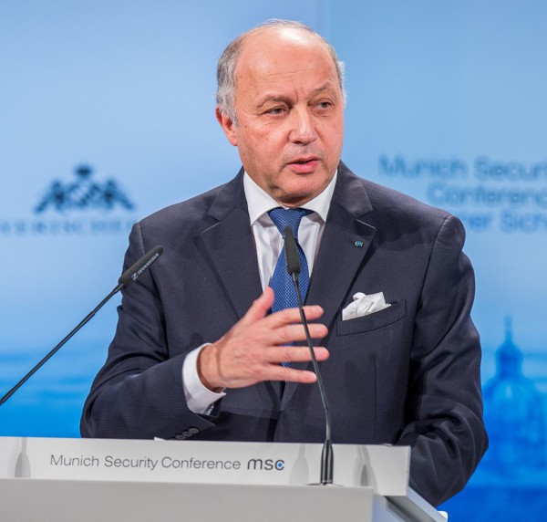 Munich Security Conference-Feb 2015-Laurent Fabius