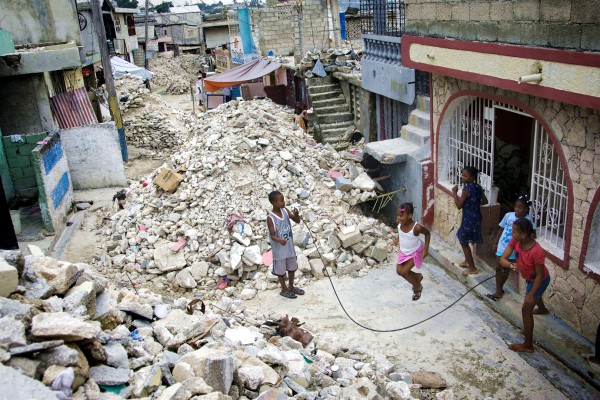 earthquake-Haiti