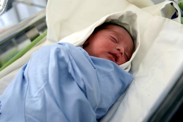 newborn Nepalese-IDF field hospital