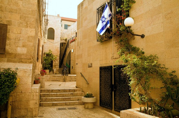 The Jewish Quarter in the Old City of Jerusalem (Israel Photo Gallery by Noam Chen)