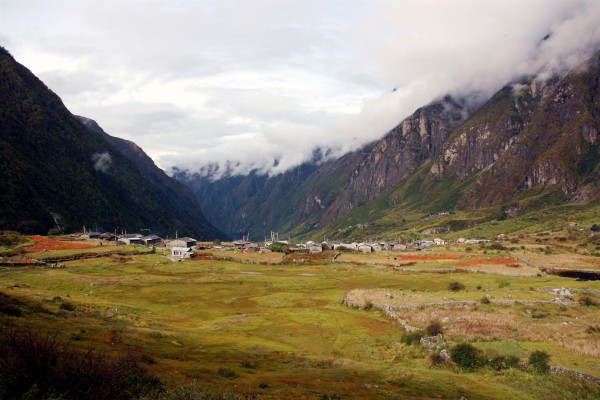 Himalayas-Nepal-Langtang Village-Langtang Valley