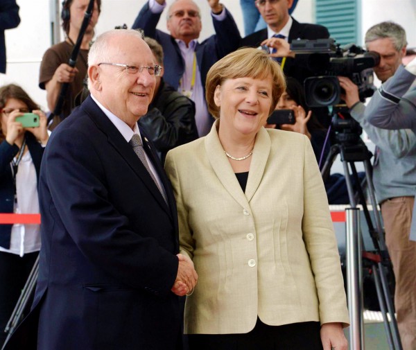 Germany-Israel-Rivlin-Merkel-Jubilee