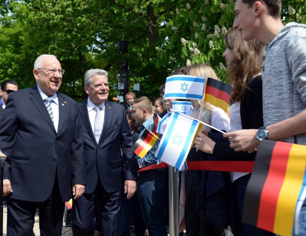 Rivlin-Gauck-Berlin-Germany-Israel