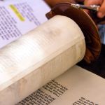 Torah scroll