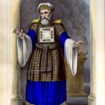 The High Priest Blessing Israel (Photo by the Magnes Collection of Jewish Art and Life)