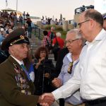 Moshe Ya'alon-Red Army veteran Efraim-Fiodor Papernyi