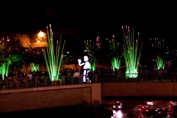 Light in Jerusalem Festival