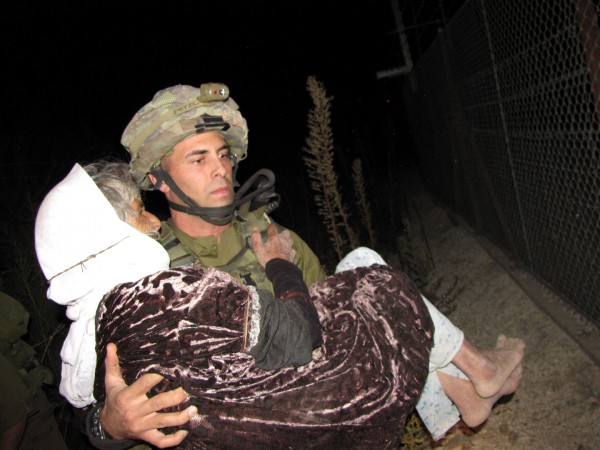 Lebanese civilian rescued by the IDF