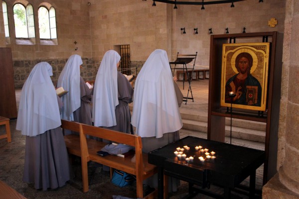 Tabgha church-Sea of Galilee-loaves and fishes