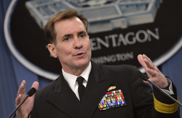 Admiral John Kirby US Department of State spokesperson