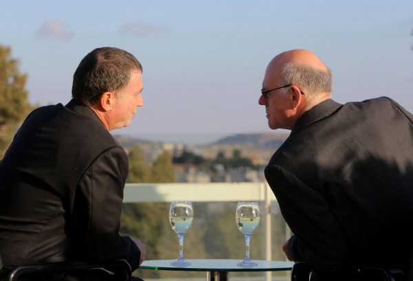 President of the German Bundestag, Prof. Dr. Norbert Lammert meeting with Mr. Yuli-Yoel Edelstein