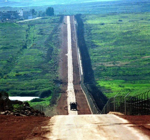 Border between Israel and Lebanon