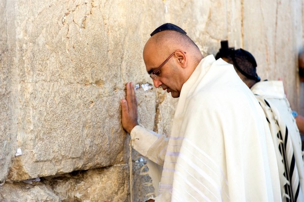 Jewish prayer-Kotel-Jerusalem-Wailing Wall