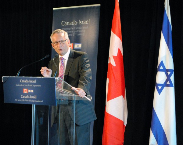 Israel-Canada Free Trade