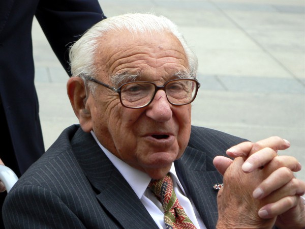 Britain's Schindler, Sir Nicholas Winton