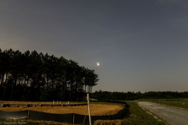 Venus-Jupiter-Bethlehem star-conjunction