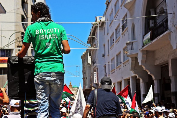 BDS-Israel-protest-anti-Israel-boycott