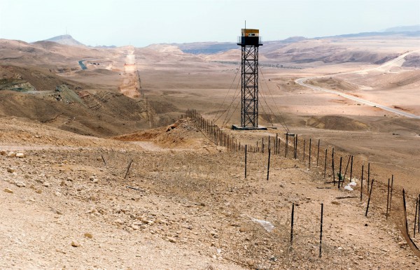 Israel egypt border