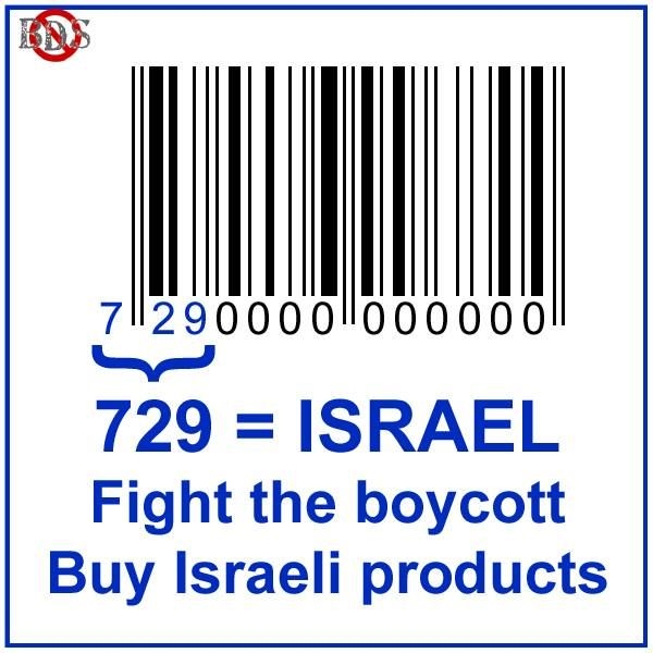 buycott versus boycott-buy Israeli products