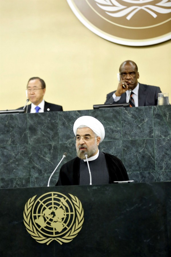 Hassan Rouhani  addresses General Assembly, General Debate