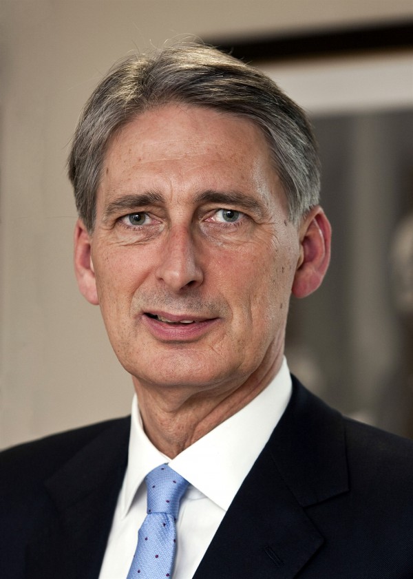 Philip Hammond, Secretary of State for Foreign and Commonwealth Affairs