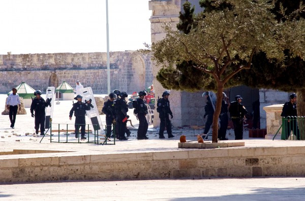 Temple Mount violence