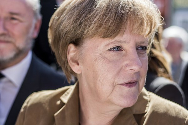 German Chancellor Angela Merkel