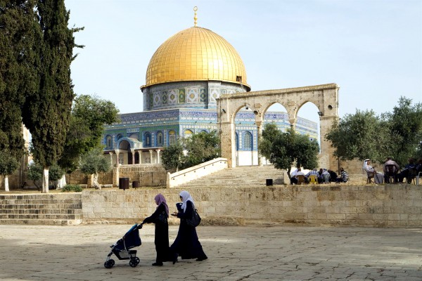 Temple Mount Harassment