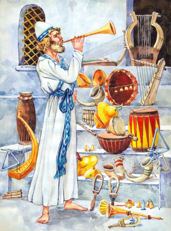 illustration of Kohen-music-worship-praise