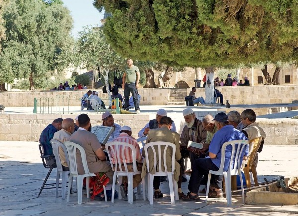 Temple Mount tension-Muslim-Jewish