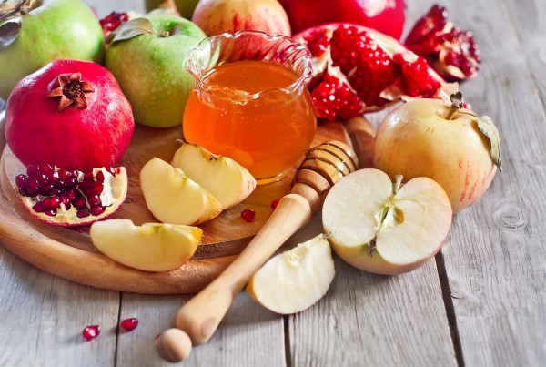 Apples and honey-Rosh HaShanah