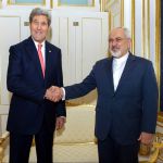 Javad Zarif-John Kerry-Iran nuclear program