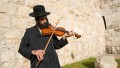 Fiddler-Chasidim-Israel-Jewish musician