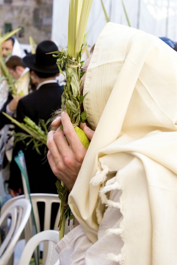 Four Kinds-Sukkot-Jewish prayer