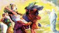 Bible Primer 1919-Sodom and Gomorrah-Lot's wife
