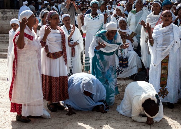 Ethiopian Jews-prayer