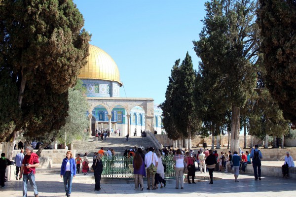 Temple Mount-Kotel-status quo